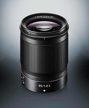 Nikkor Z 85mm F1.8 S 1