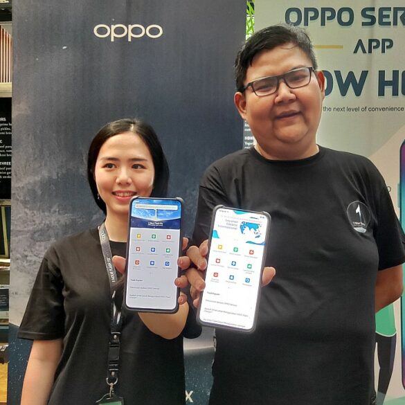 OPPO Service 1 Jam 2