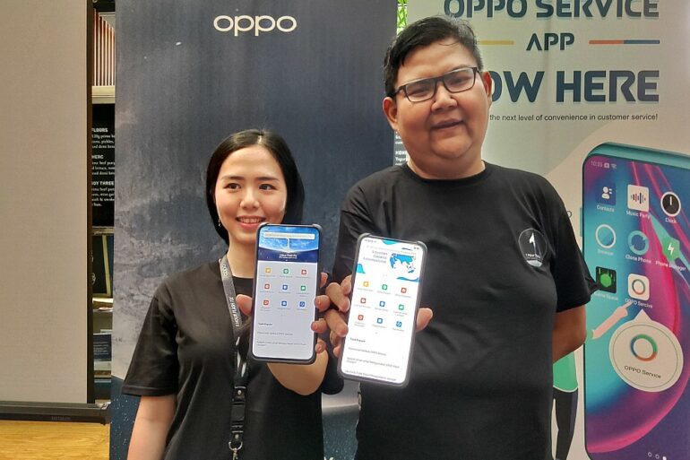 OPPO Service 1 Jam 2 OPPO Service 1 Jam 2