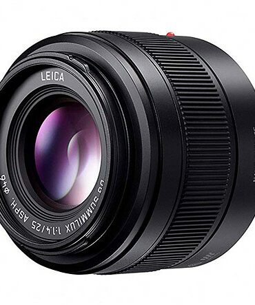 Panasonic Leica DG Summilux 25mm F1.4 II ASPH 1