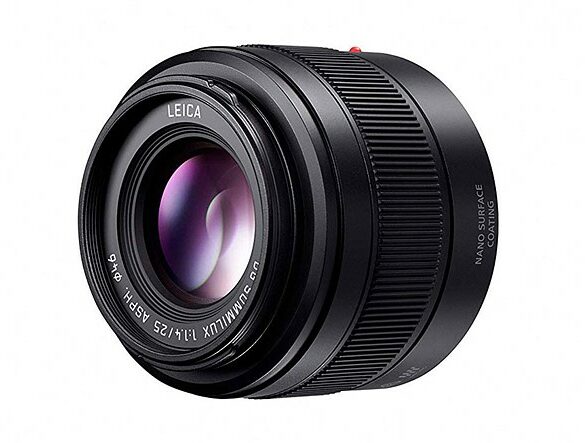 Panasonic Leica DG Summilux 25mm F1.4 II ASPH 1