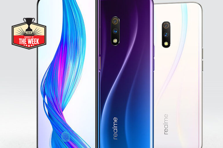 Realme X gadget of the week Realme X gadget of the week