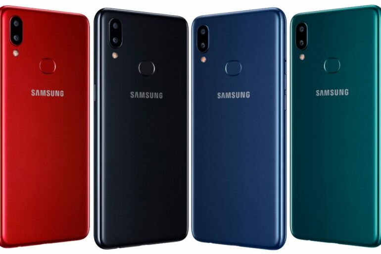 Samsung Galaxy A10s 1