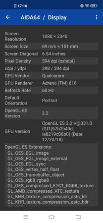 Vivo Z1 Pro AIDA64 1