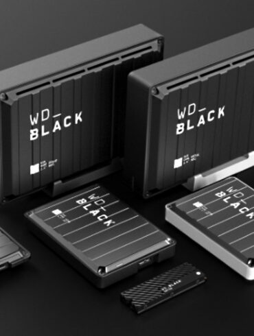 WD_Black Game Drive: Solusi Ruang Penyimpanan Eksternal Kencang dan Kapasitas Besar Khusus untuk Gamer 30 WD Black 1