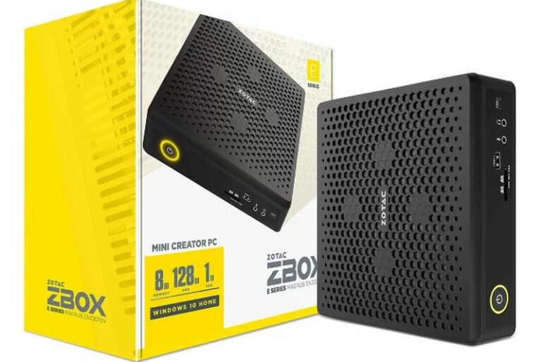Zotac ZBOX Magnus E 1 Zotac ZBOX Magnus E 1