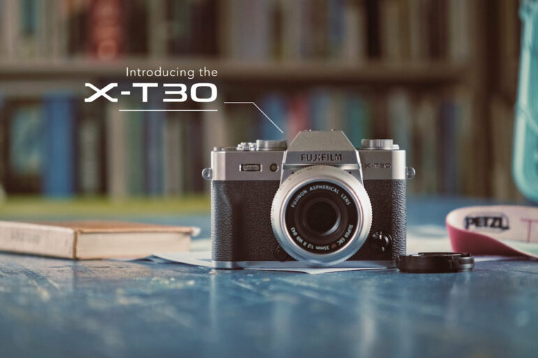 fujifilm x t30 lifestyle movie