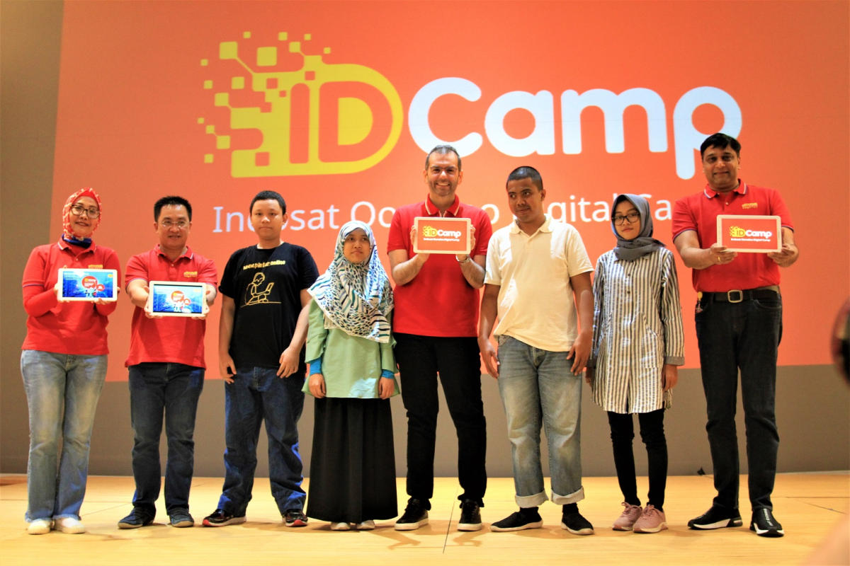 indosat idcamp 2019