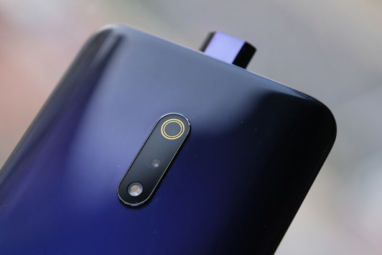 kamera belakang Realme X