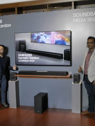 samsung harman kardon soundbar Q90R 1