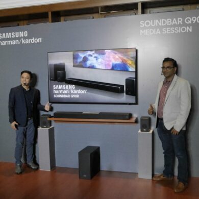 samsung harman kardon soundbar Q90R 1