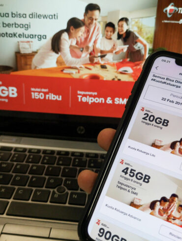 Telkomsel Kuota Keluarga: Paket Internet Lebih Hemat Bagi Anggota Keluarga 25 telkomsel kuota keluarga