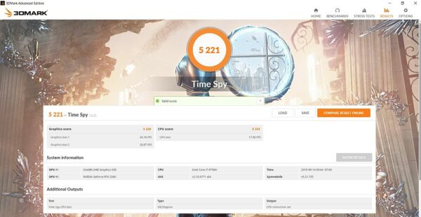 Review Asus ROG Strix Scar III: Laptop Gaming Keren dengan Intel Core 9th Gen dan RTX 2060 31 3D Mark