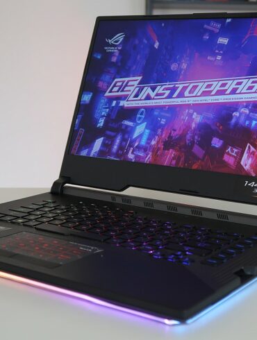 ASUS ROG Strix Scar III 6