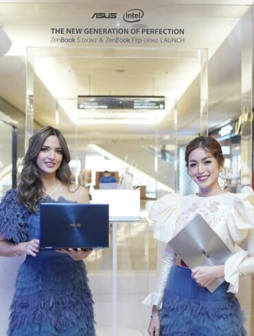 ASUS ZenBook Flip UX362 dan ZenBook S UX392 2
