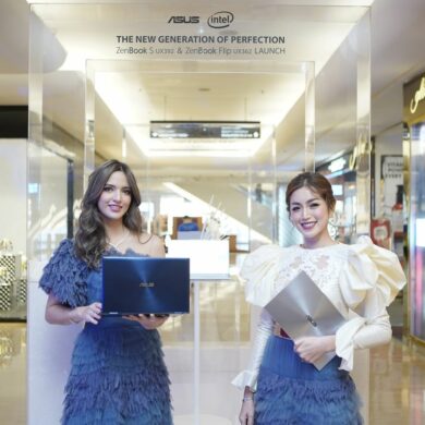 ASUS ZenBook Flip UX362 dan ZenBook S UX392 2