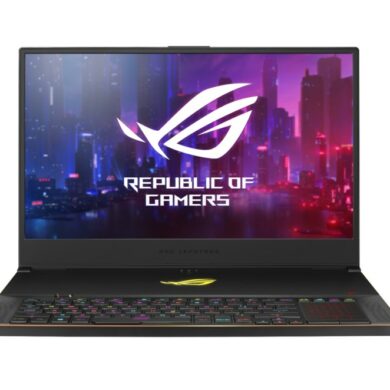 Asus ROG Zephyrus S GX701