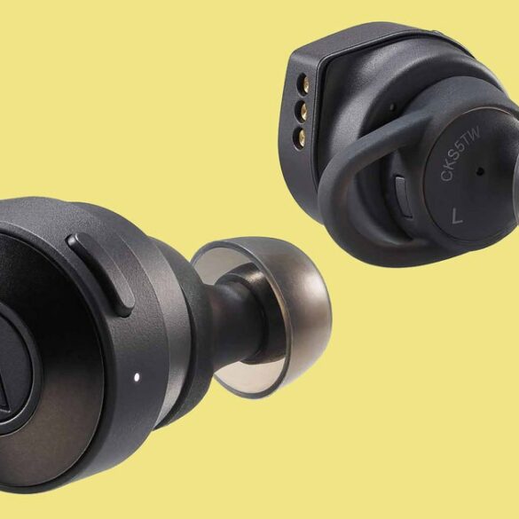 Audio-Technica ATH-CKS5TW: True Wireless Earbud dengan Daya Tahan Baterai hingga 15 Jam 21 Audio Technica ATH CKS5TW 1
