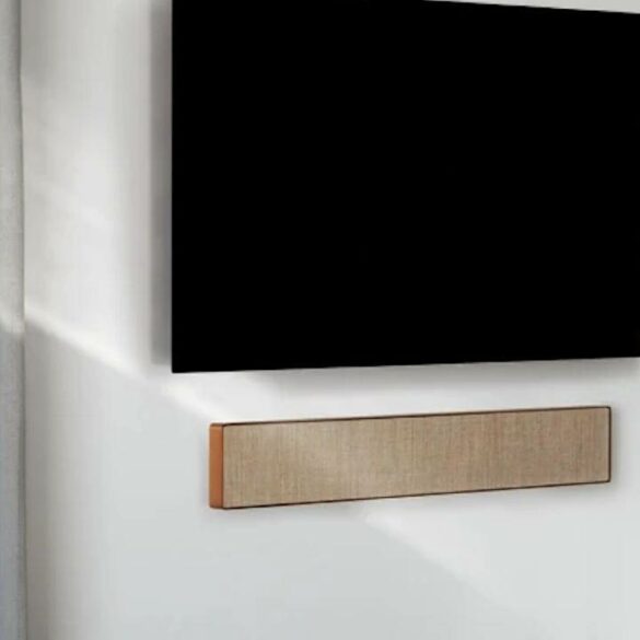 Bang & Olufsen Beosound Stage: Soundbar Pertama B&O dengan Dolby Atmos dan Chromecast 43 Bang olufsen beosound stage 1