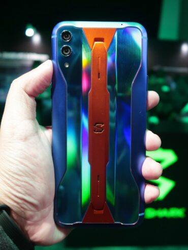 Black Shark 2 Pro Blue