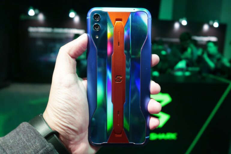 Black Shark 2 Pro Blue