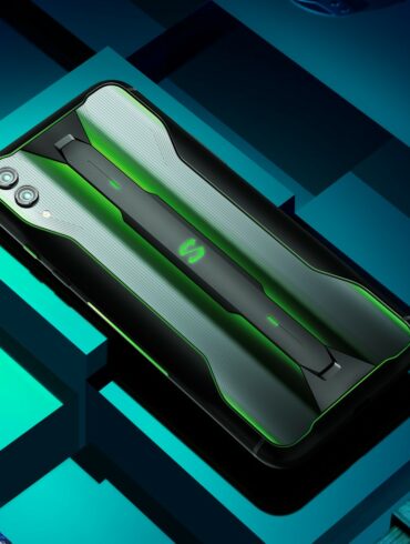 Black Shark 2 Pro hitam