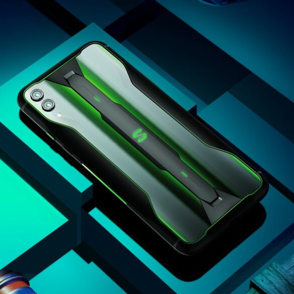 Black Shark 2 Pro hitam