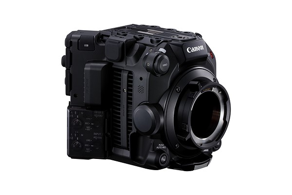 Canon EOS C500 Mark II 3