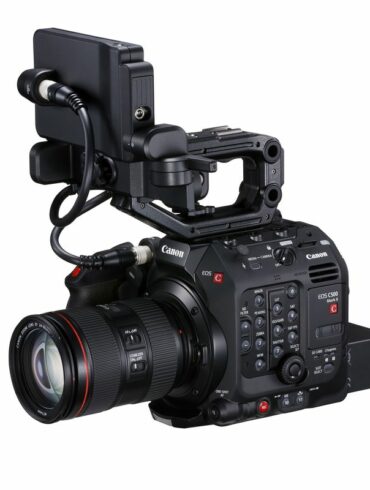 Canon EOS C500 Mark II 5