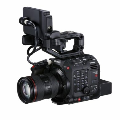 Canon EOS C500 Mark II 5
