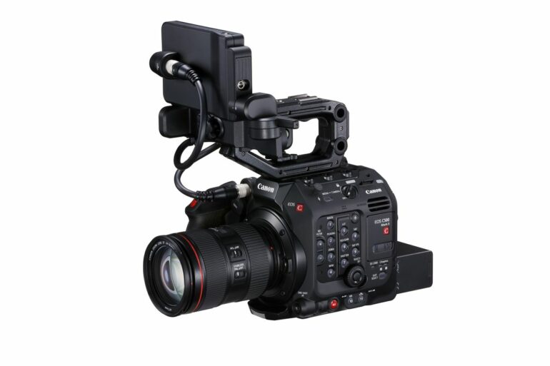 Canon EOS C500 Mark II 5