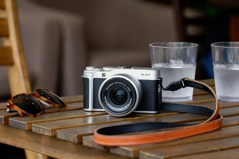 Fujifilm X A7 1