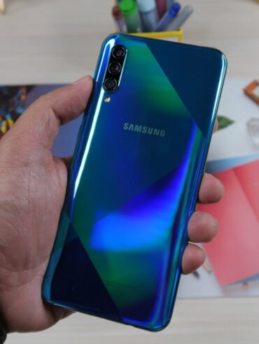 Galaxy A50s Hands On 1