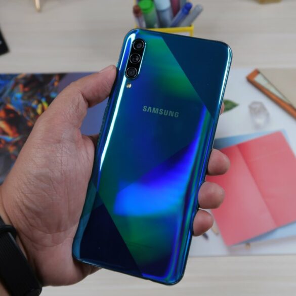 Galaxy A50s Hands On 1