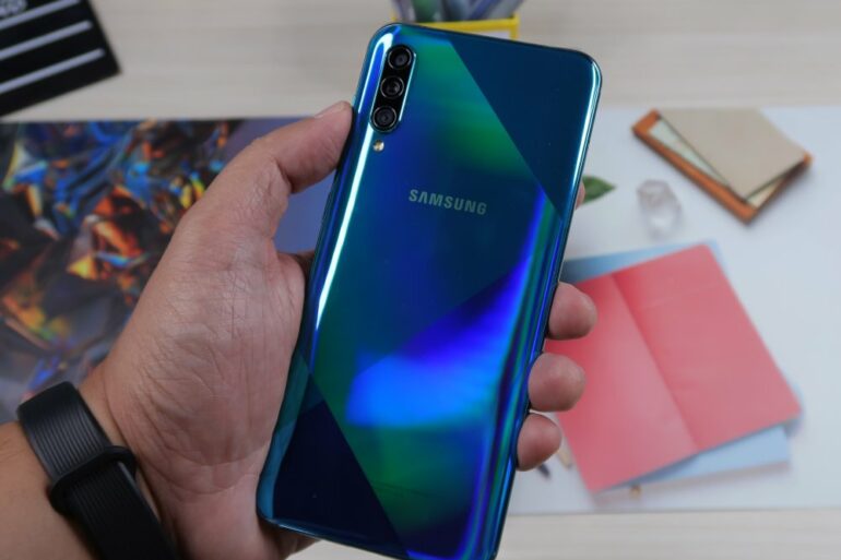 Galaxy A50s Hands On 1