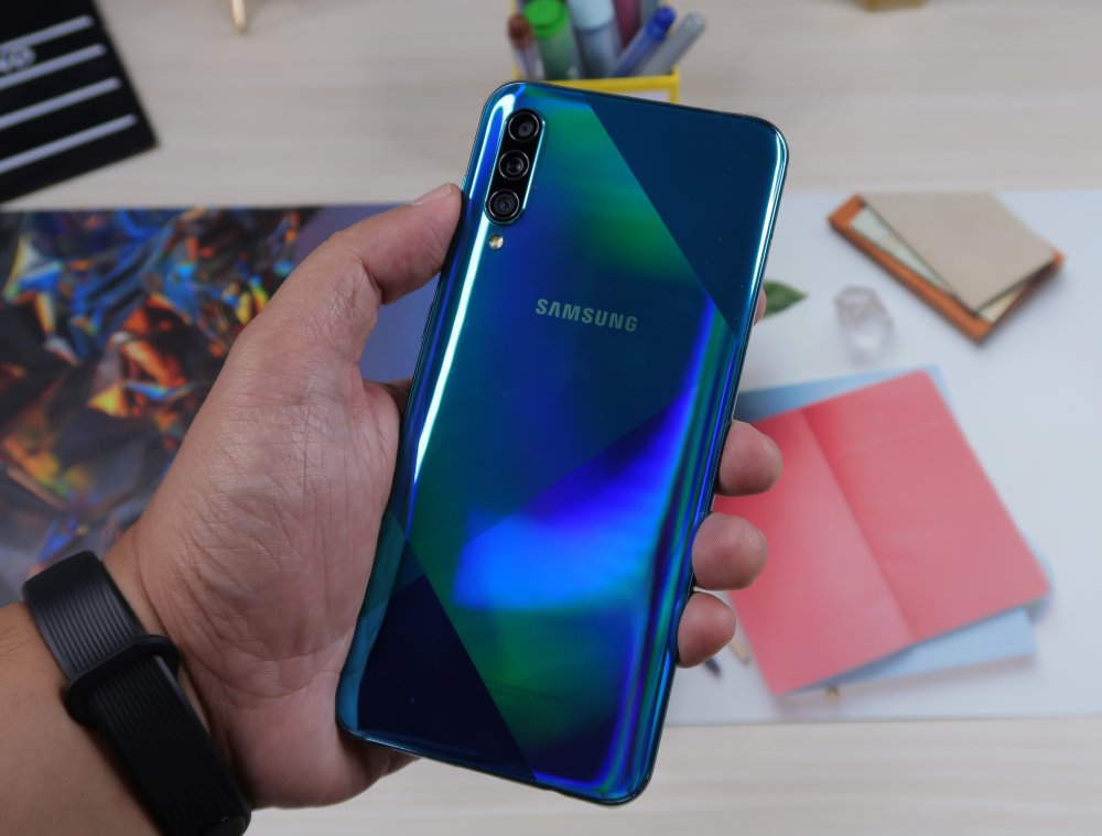 Galaxy A50s Hands On 1