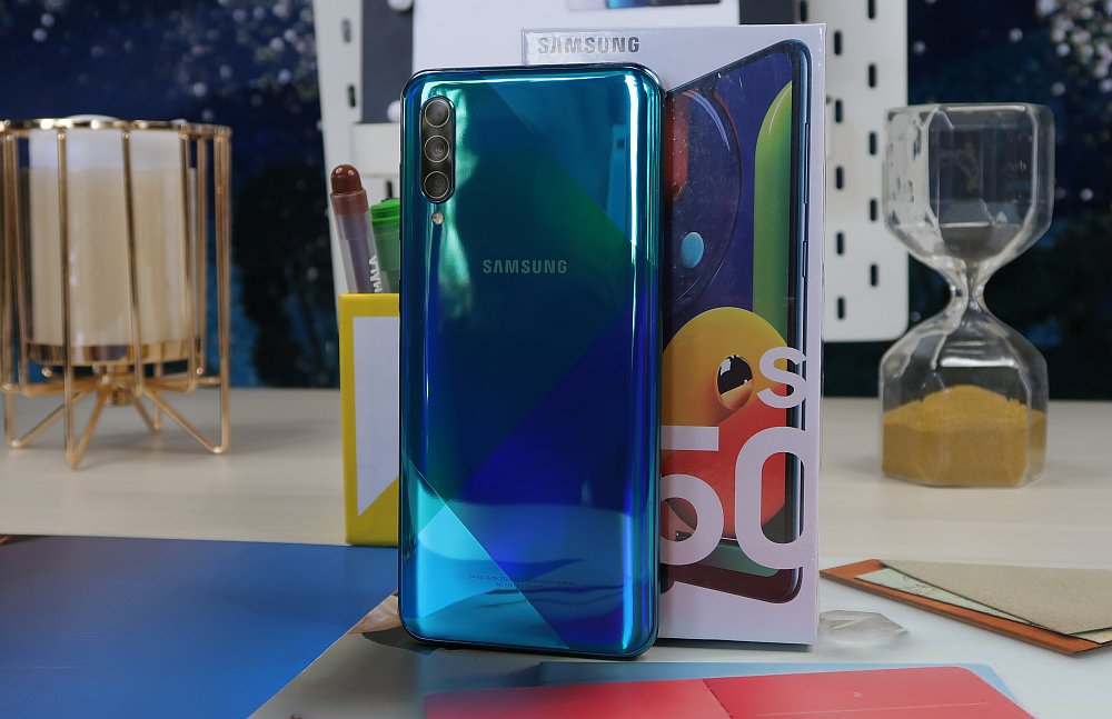 Galaxy A50s Hands On 2