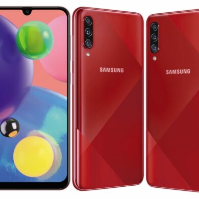 Galaxy A70s