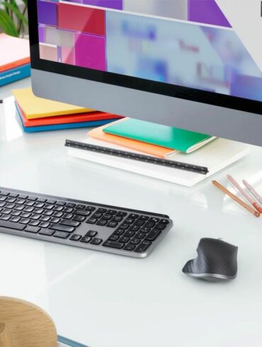 Logitech MX Master 3 dan Keyboard MX Keys 1 Logitech MX Master 3 dan Keyboard MX Keys 1