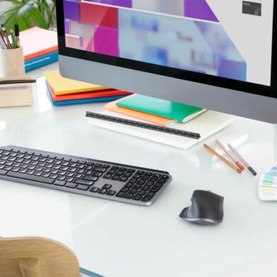 Logitech MX Master 3 dan Keyboard MX Keys 1
