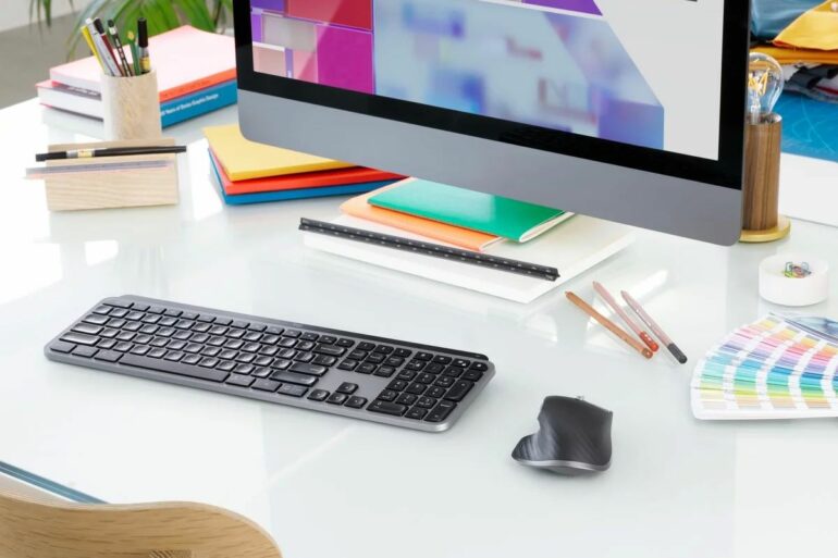 Logitech MX Master 3 dan Keyboard MX Keys 1