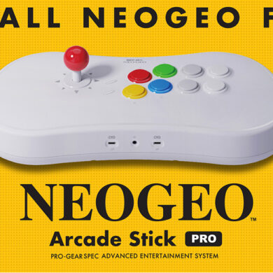 Neogeo arcade stick pro 1