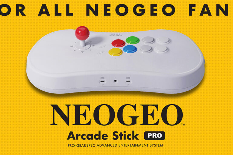 Neogeo arcade stick pro 1 Neogeo arcade stick pro 1