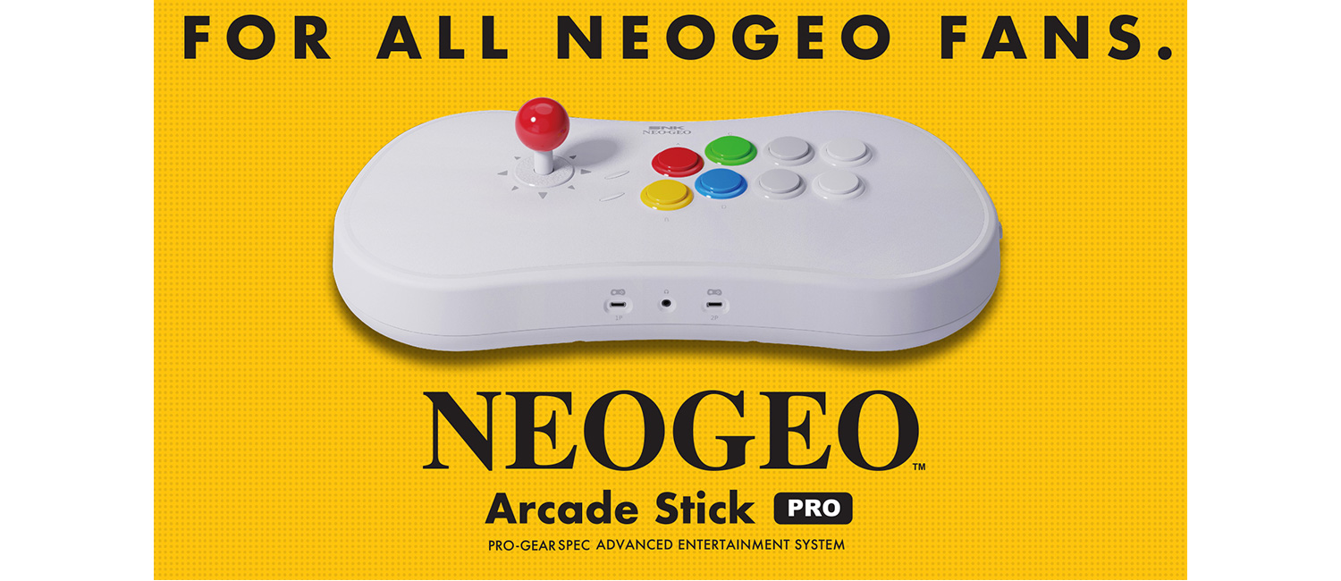 Neogeo arcade stick pro 1