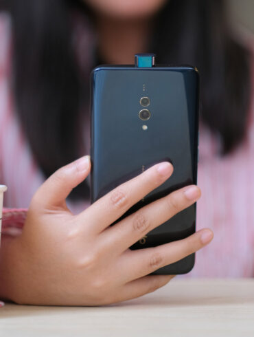 OPPO K3 belakang