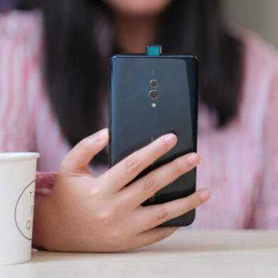 OPPO K3 belakang OPPO K3 belakang