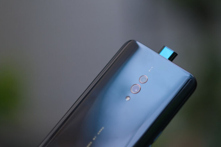 OPPO K3 kamera utama
