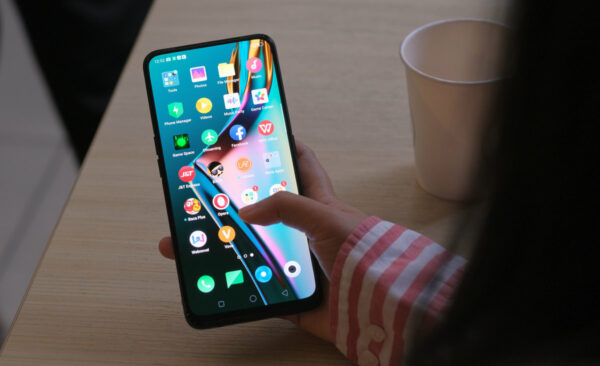 OPPO K3 layar