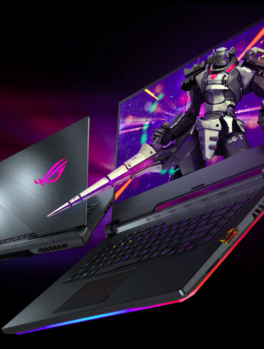 ROG Strix Scar III Desain ROG Strix Scar III Desain