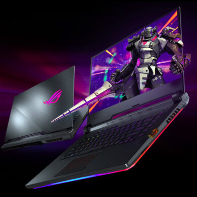 ROG Strix Scar III Desain